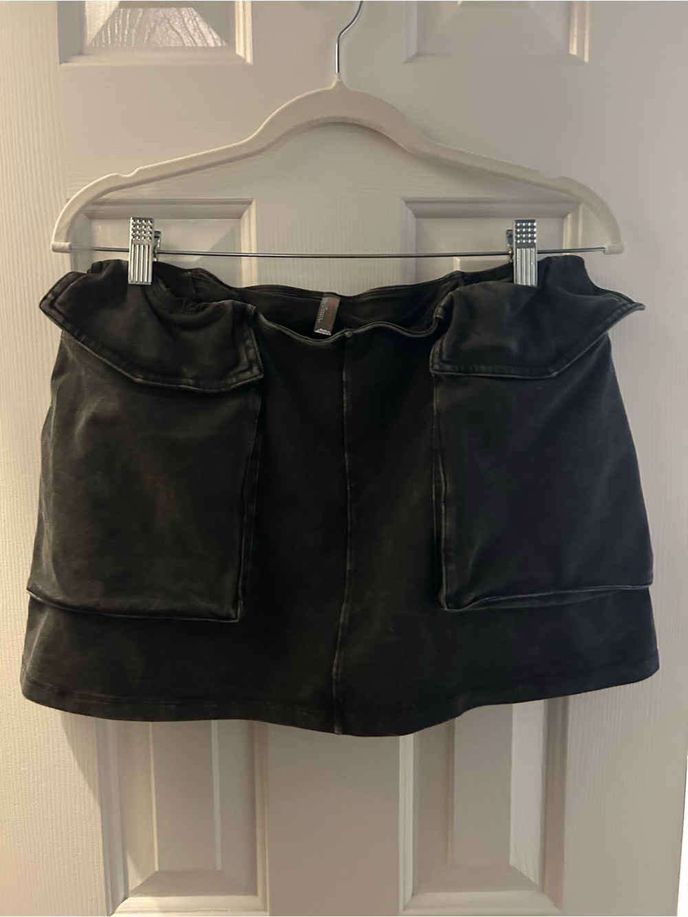 Free People New Flow Skort with Front Pockets
